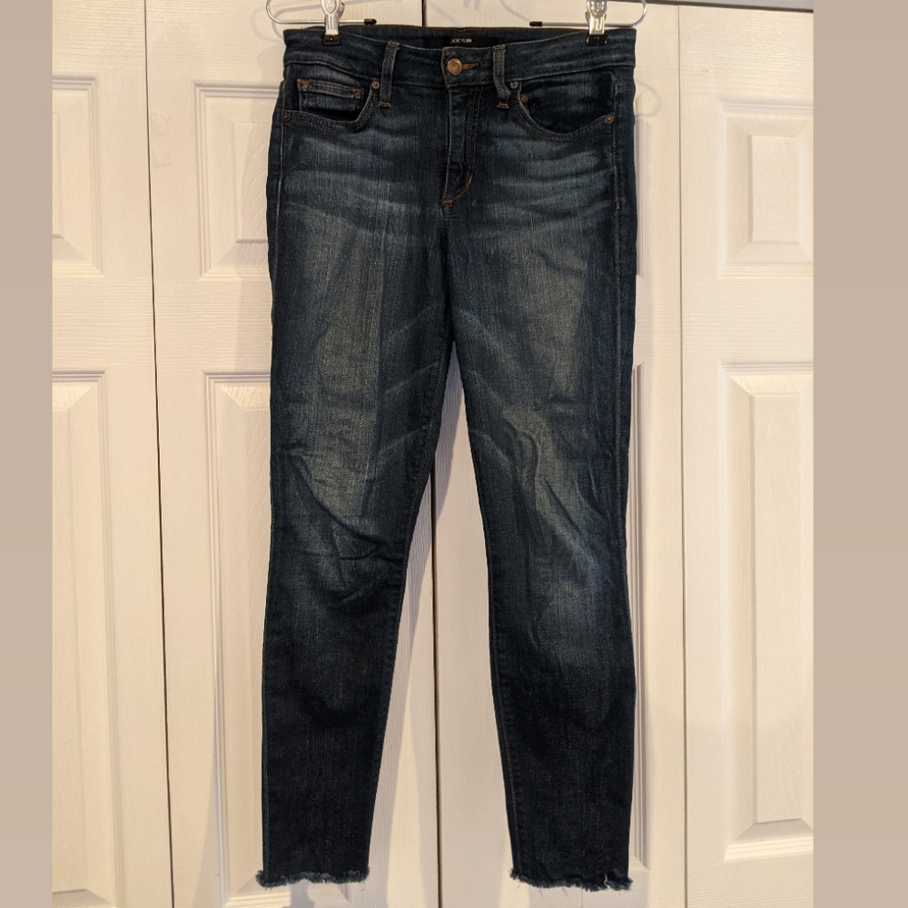 Joe's Skinny Ankle Raw Hem Jean - 26